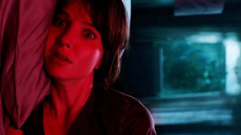 Video for the film Malignant — Do Not Open Promo