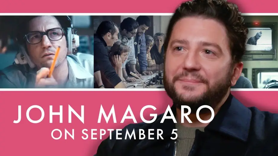 Video for the film September 5 — Conversations @ Curzon | John Magaro on September 5, the challenges of acting & comfort films