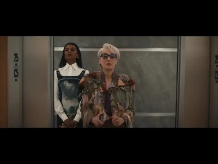 Video for the film The Devil Wears Prada 2 — Time