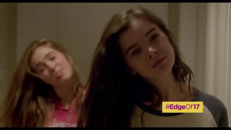 Video for the film The Edge of Seventeen — RISK TV SPOT