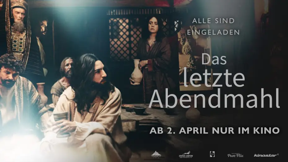 Video for the film The Last Supper — DAS LETZTE ABENDMAHL | Trailer deutsch