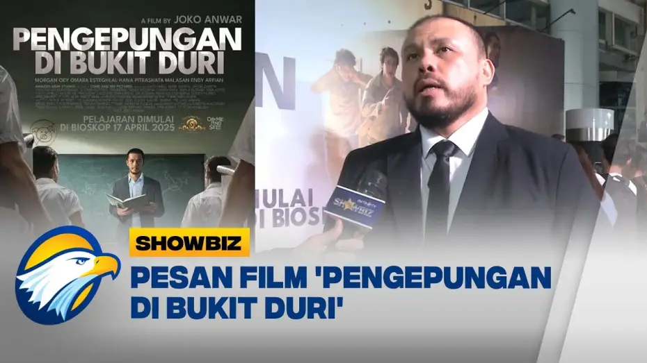 Video for the film The Siege at Thorn High — Pesan Film 'Pengepungan di Bukit Duri' - [Showbiz]