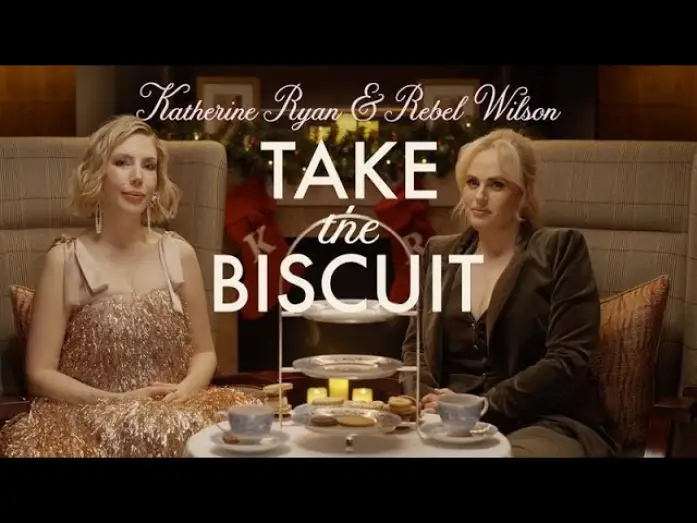 Video for the film Tinsel Town — Katherine Ryan & Rebel Wilson Take The Biscuit
