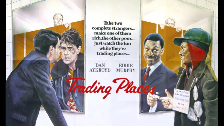 Video for the film Trading Places — DIE GLÜCKSRITTER - Trailer (1983, Deutsch/German)