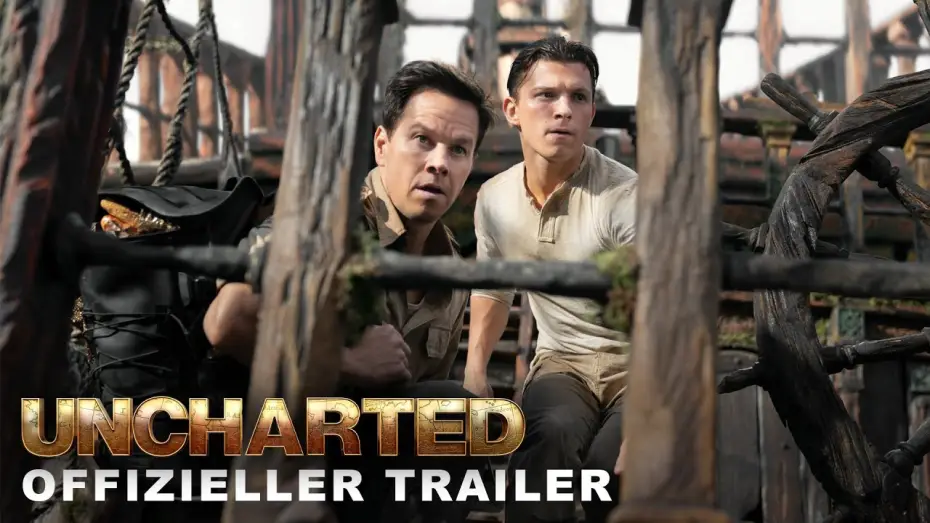 Video for the film Uncharted — Uncharted | Offizieller Trailer #2 | Deutsch HD
