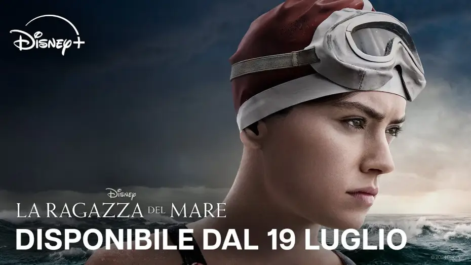 Video for the film Young Woman and the Sea — Disponibile dal 19 Luglio