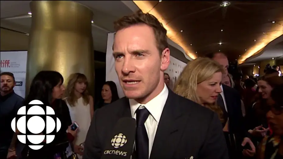 Video for the film 12 Years a Slave — Michael Fassbender on the TIFF Red Carpet for 12 Years a Slave | CBC Connects