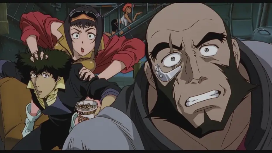 Video for the film Cowboy Bebop: The Movie — Cowboy Bebop The Movie – Theatrical Trailer