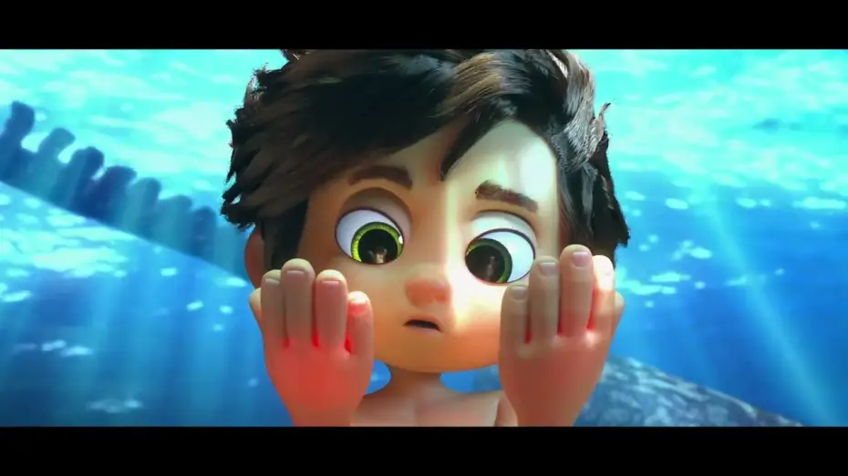 Video for the film Dolphin Boy — El niño delfín - Trailer español