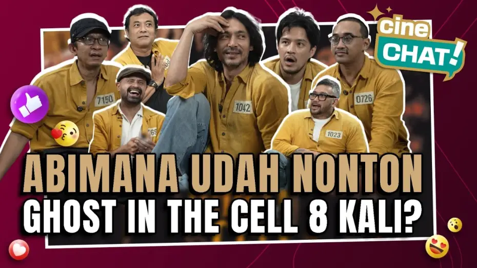 Video for the film Ghost in the Cell — Joko Anwar Bikin Abimana Mau Nonton Filmnya Sendiri! | Cine-Chat Ghost in the Cell