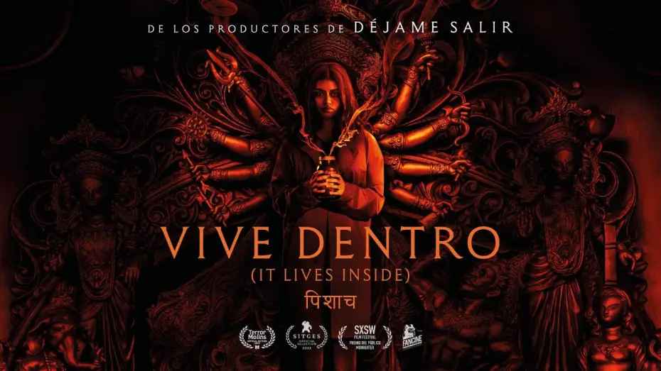 Video for the film It Lives Inside — VIVE DENTRO - Tráiler