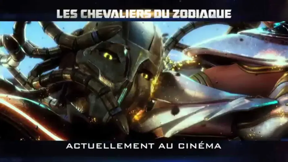 Video for the film Saint Seiya: Legend of Sanctuary — Les Chevaliers du Zodiaque - spot TV - actuellement au cinéma
