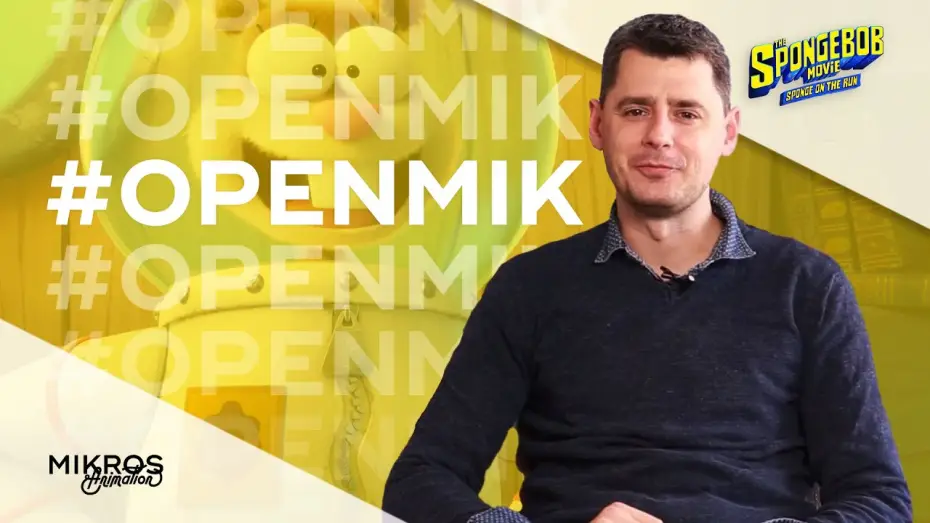 Video for the film The SpongeBob Movie: Sponge on the Run — [#OpenMik] Vincent Duponchel, Texturing supervisor on #SpongeBobMovie