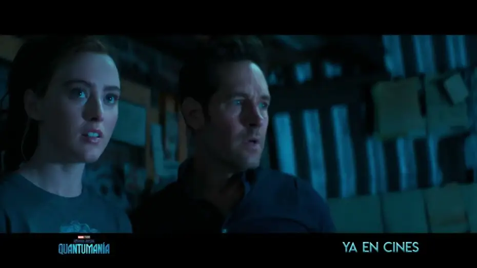 Video for the film Ant-Man and the Wasp: Quantumania — Anuncio: 'Terminará'
