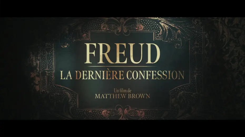 Video for the film Freud's Last Session — Freud, la dernière confession (2023) - Bande annonce HD VOST