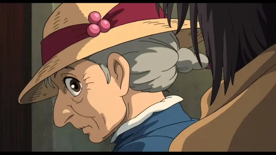 Video for the film Howl's Moving Castle — Bande annonce restaurée