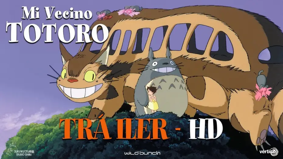 Video for the film My Neighbor Totoro — MI VECINO TOTORO - Tráiler Español | HD