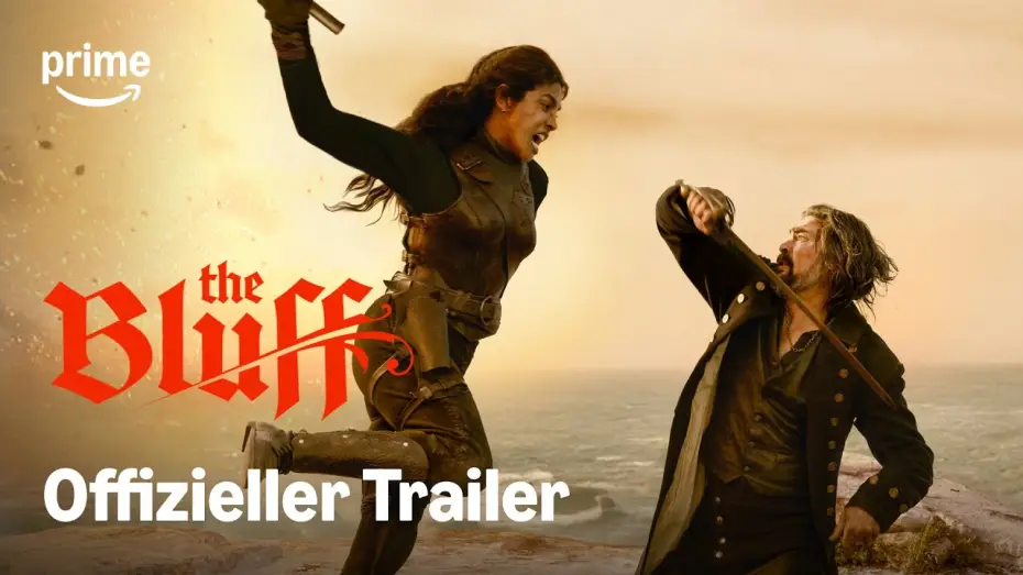 Video for the film The Bluff — Offizieller Trailer