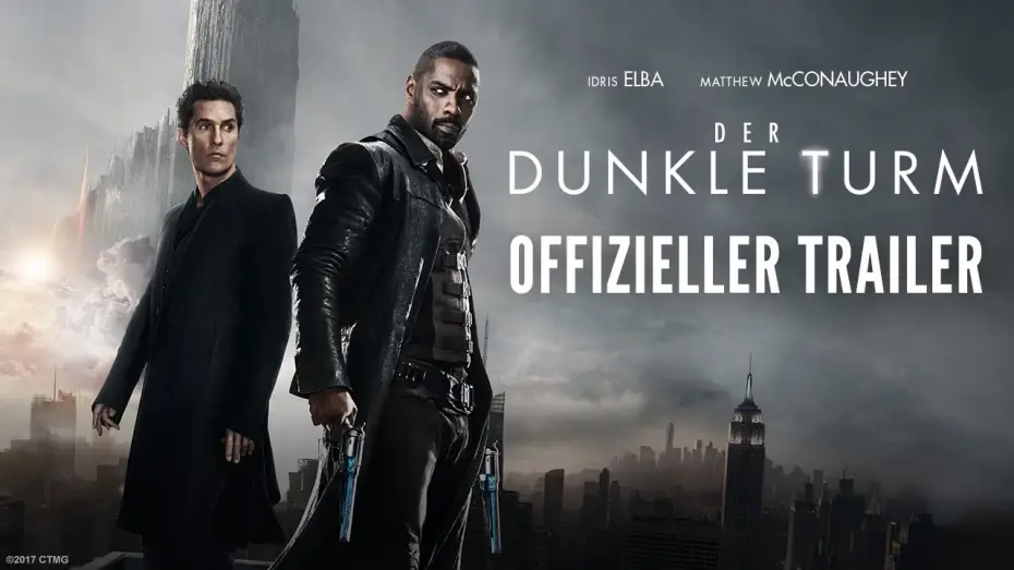 Video for the film The Dark Tower — DER DUNKLE TURM - Trailer D - Deutsch