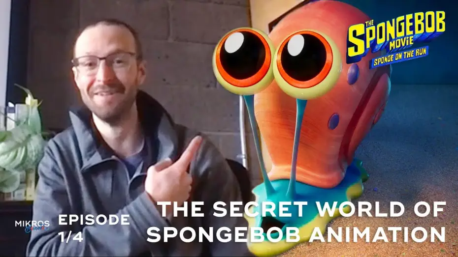 Video for the film The SpongeBob Movie: Sponge on the Run — [Talks][#SpongeBobMovie] The Secret World of SpongeBob Animation 1/4