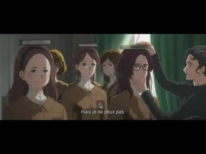 Video for the film Violet Evergarden: Eternity and the Auto Memory Doll — VIOLET EVERGARDEN - Bande Annonce [VOST]