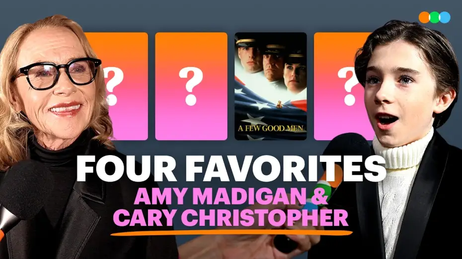 Video for the film Weapons — Four Favorites with Amy Madigan and Cary Christopher