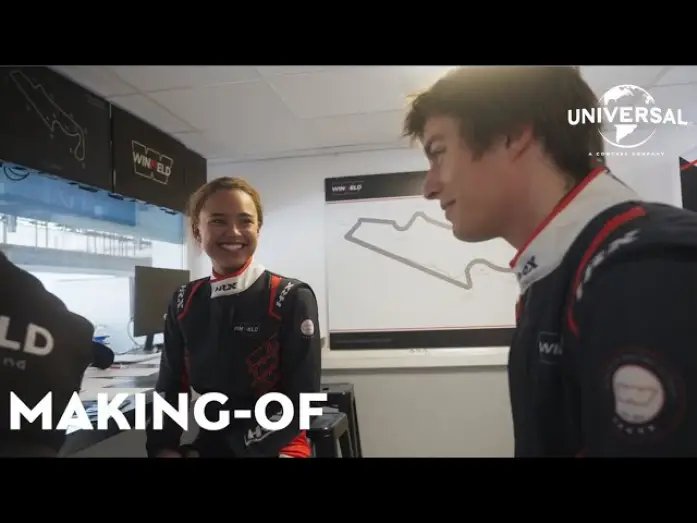 Video for the film Faster — Rapide - Featurette "Dans les coulisses de Rapide" [Au cinéma le 16 avril]