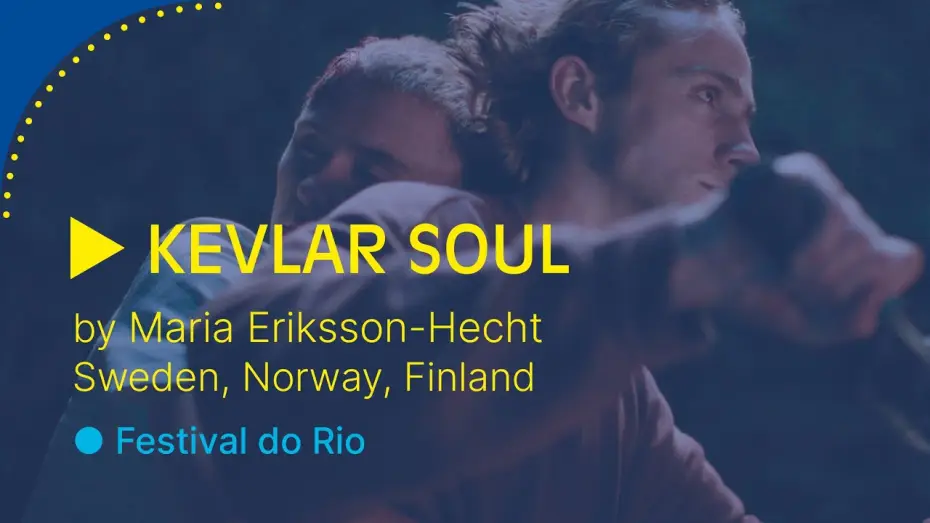 Video for the film Kevlar Soul — Trailer // KEVLAR SOUL by Maria Eriksson-Hecht (Sweden, Norway, Finland) I 2025