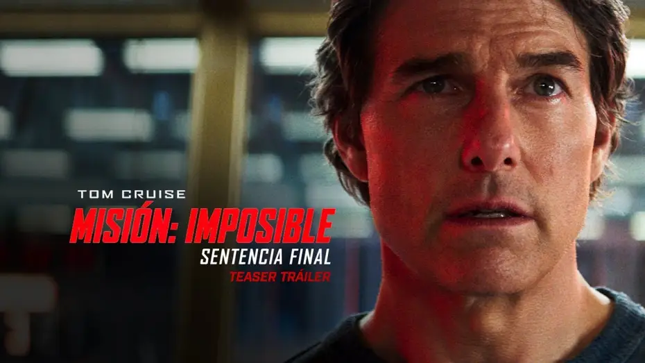 Video for the film Mission: Impossible 8 — Teaser Trailer en español