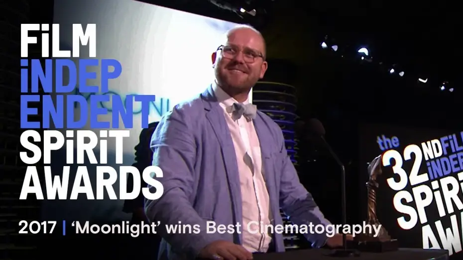 Video for the film Moonlight — MOONLIGHT wins Best Cinematography at the 2017 Film Independent Spirit Awards