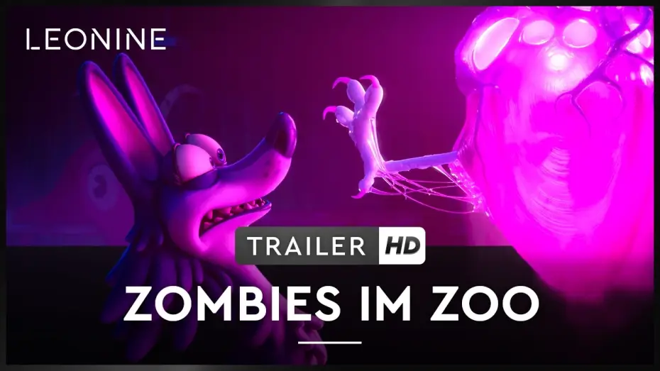 Video for the film Night of the Zoopocalypse — Zombies im Zoo - Trailer (deutsch/german; FSK 6) - Ab 11.06. im Kino