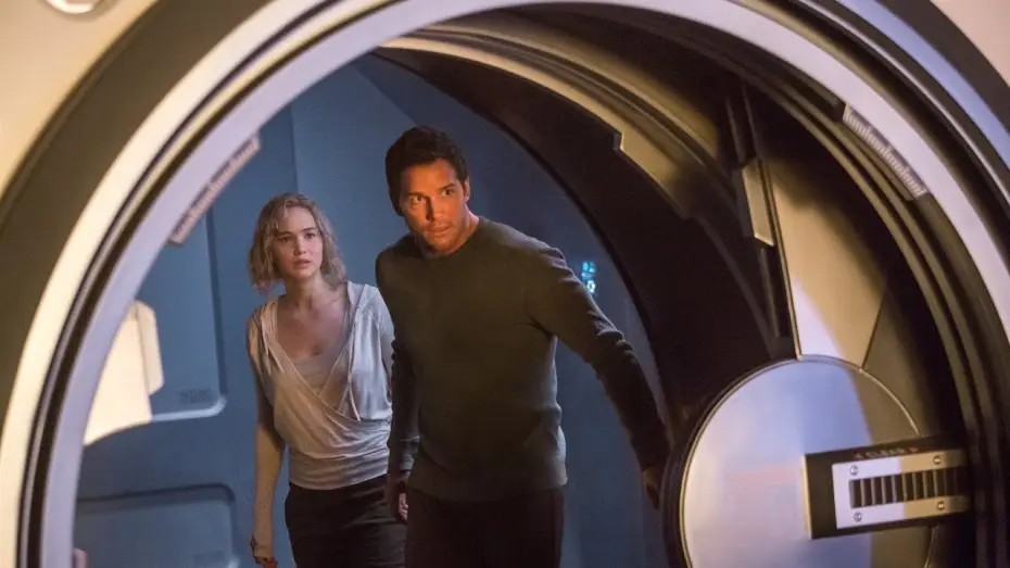 Video for the film Passengers — PASSENGERS - TV Spot "TooSoon" 20" - Ab 5.1.2017 im Kino!