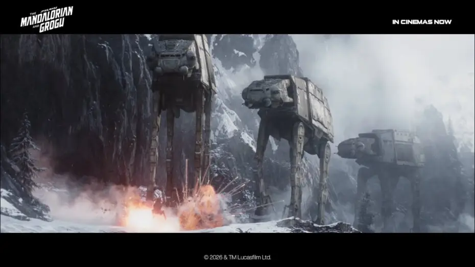 Video for the film The Mandalorian & Grogu — Paid - IMAX