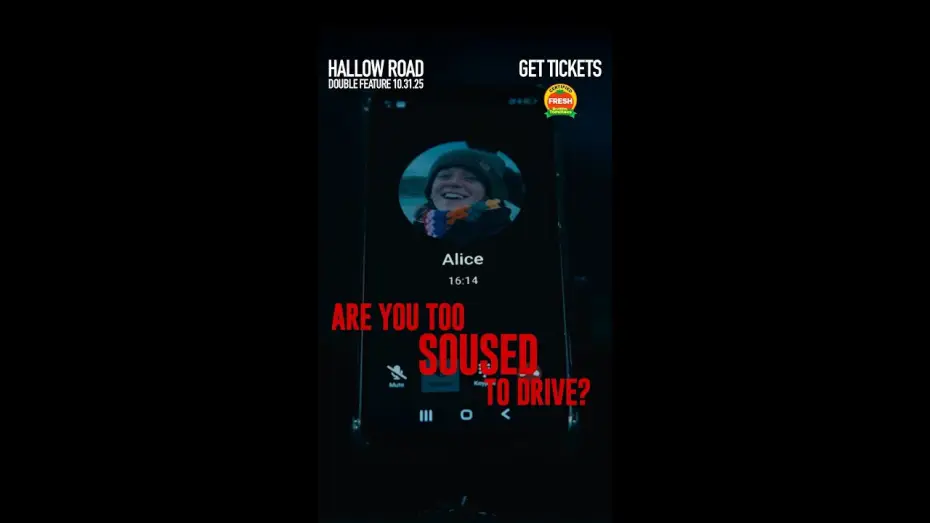 Video for the film Hallow Road — HALLOWEEN DOUBLE FEATURE (Mother)