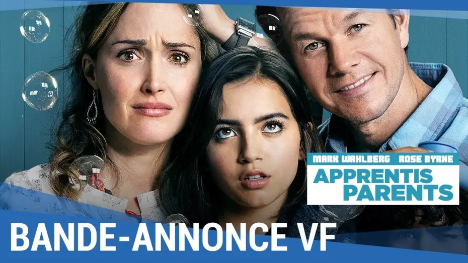 Video for the film Instant Family — APPRENTIS PARENTS - Bande Annonce VF