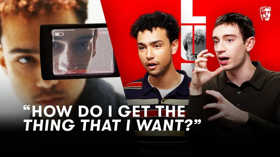 Video for the film Lurker — Exploring Lurker: Archie Madekwe, Théodore Pellerin & Alex Russell On The Film's Message | BAFTA