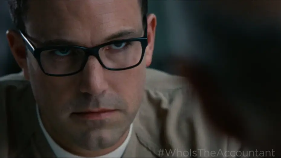 Video for the film The Accountant — TV Spot 4