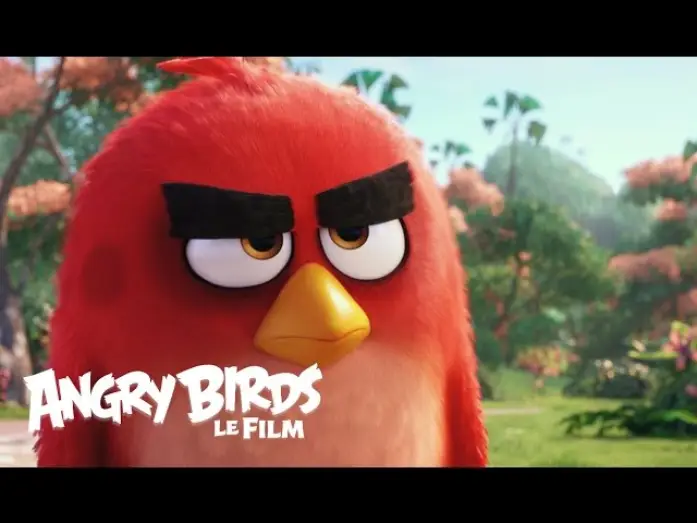 Video for the film The Angry Birds Movie — Angry Birds - Bande Annonce VF