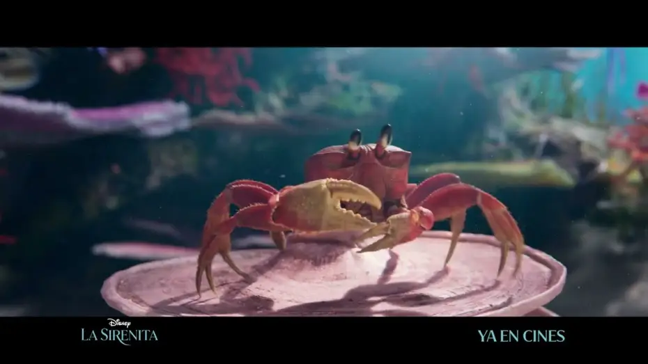 Video for the film The Little Mermaid — La Sirenita | Anuncio: 'Ahí fuera' | HD