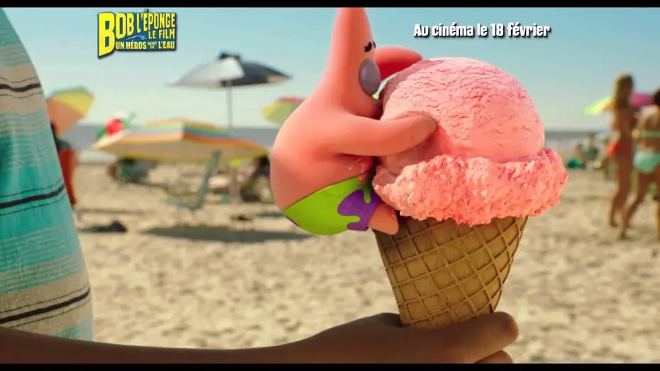 Video for the film The SpongeBob Movie: Sponge Out of Water — BOB L'EPONGE - Envahisseurs [extrait - VF]