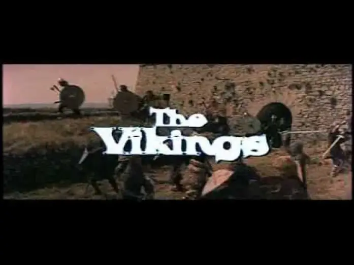 Video for the film The Vikings — Movie Trailer - The Vikings (1958)