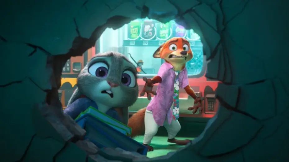 Video for the film Zootopia 2 — Escena: Dream Team