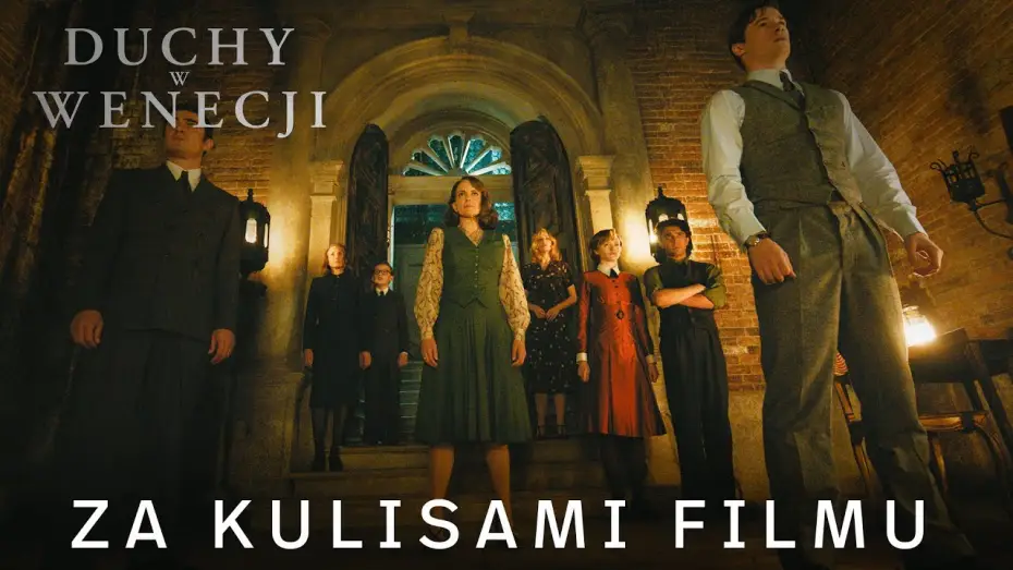 Video for the film A Haunting in Venice — Za kulisami filmu | Pałac