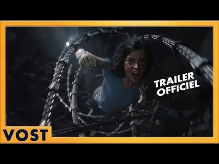 Video for the film Alita: Battle Angel — Bande-annonce #4 VOST