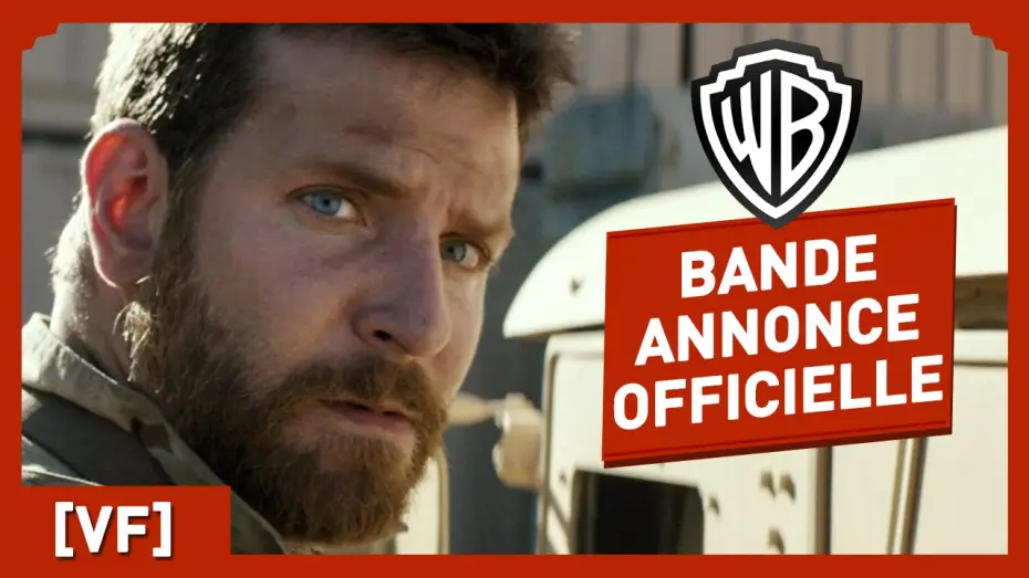 Video for the film American Sniper — Bande-annonce 1 VF