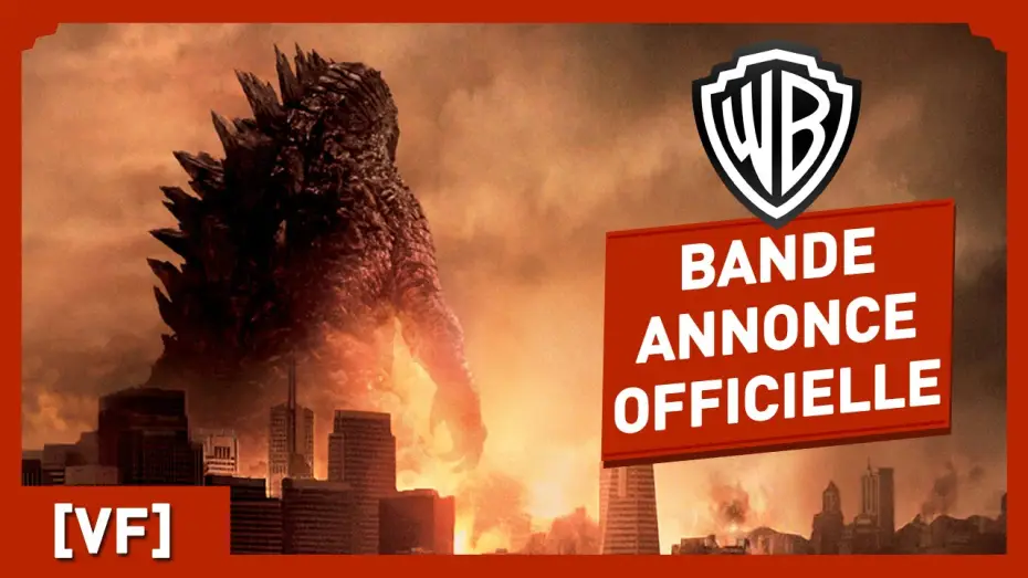 Video for the film Godzilla — Godzilla - Bande Annonce Officielle 3 (VF) - Bryan Cranston / Aaron Taylor-Johnson