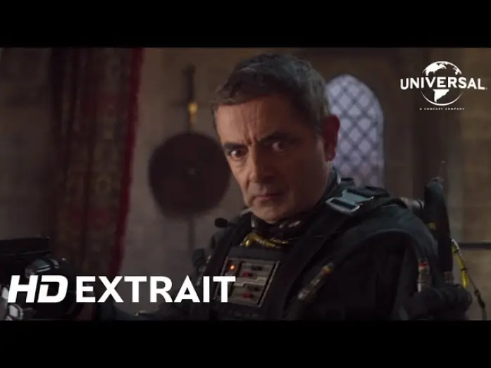 Video for the film Johnny English Strikes Again — Johnny English Contre-Attaque - Extrait "L'exosquelette" VF