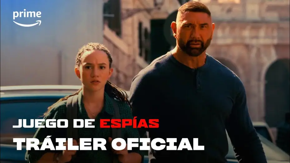 Video for the film My Spy: The Eternal City — Juego de espías: la ciudad eterna - Tráiler Oficial | Prime Video España