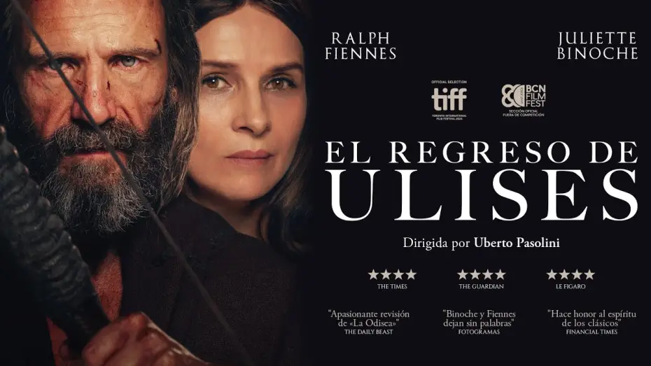 Video for the film The Return — Tráiler oficial