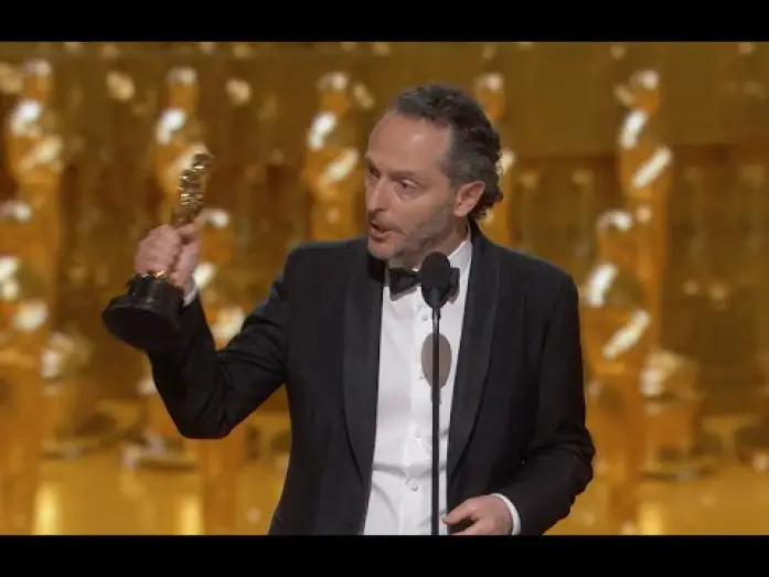 Video for the film The Revenant — "The Revenant" winning Best Cinematography